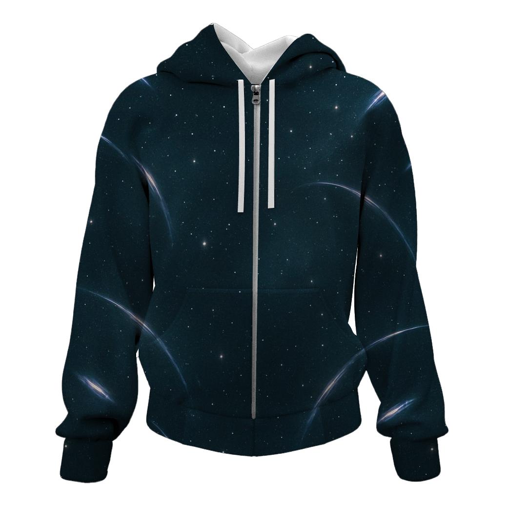 Gravitational Lens Arc Tapestry hoodie styles