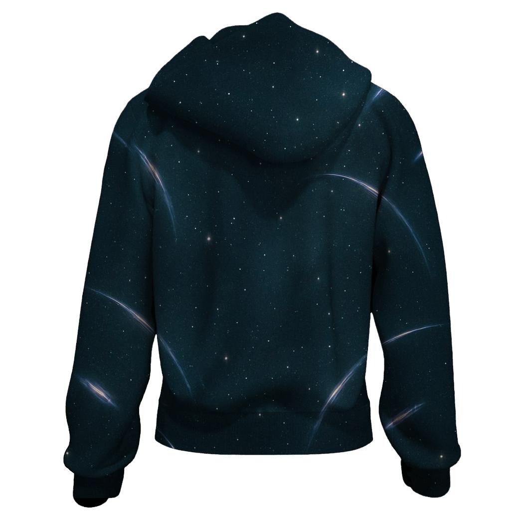Gravitational Lens Arc Tapestry hoodie styles