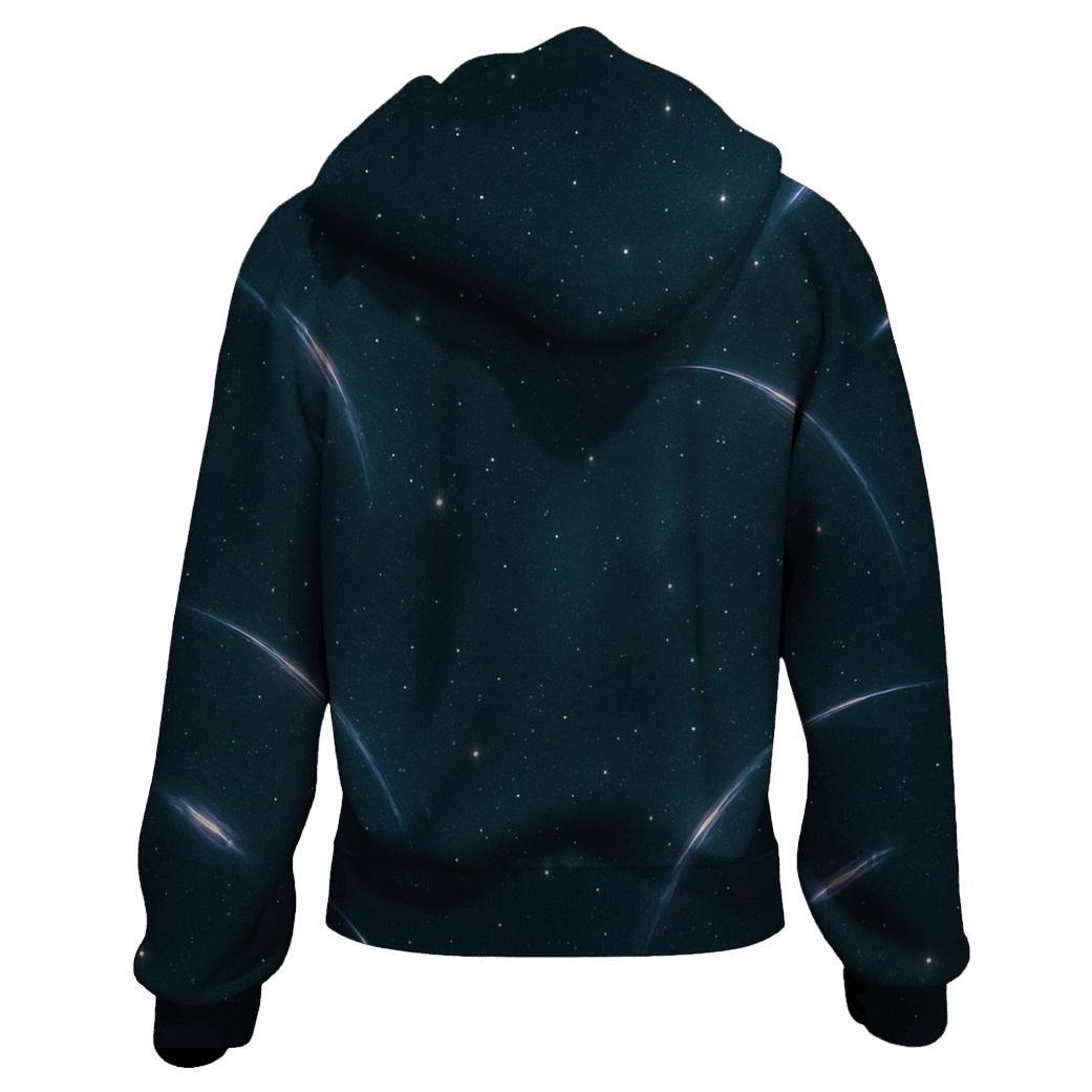 Gravitational Lens Arc Tapestry hoodie styles
