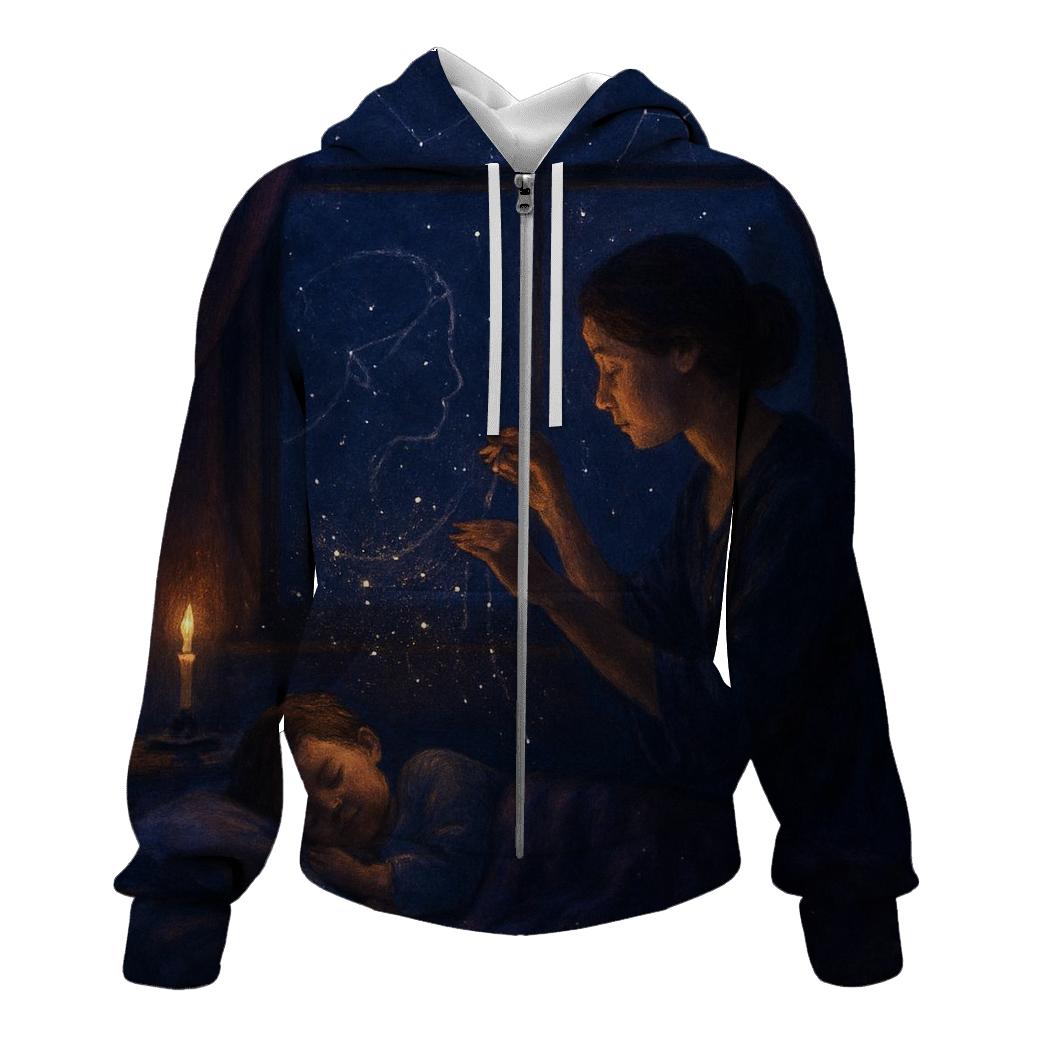 Constellation Lullaby The Map Of Her Love Written Across A Lifetime hoodie styles