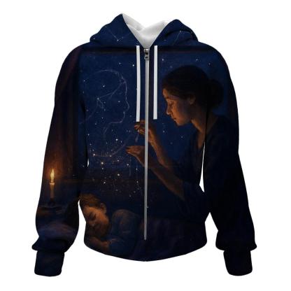 Constellation Lullaby The Map Of Her Love Written Across A Lifetime hoodie styles