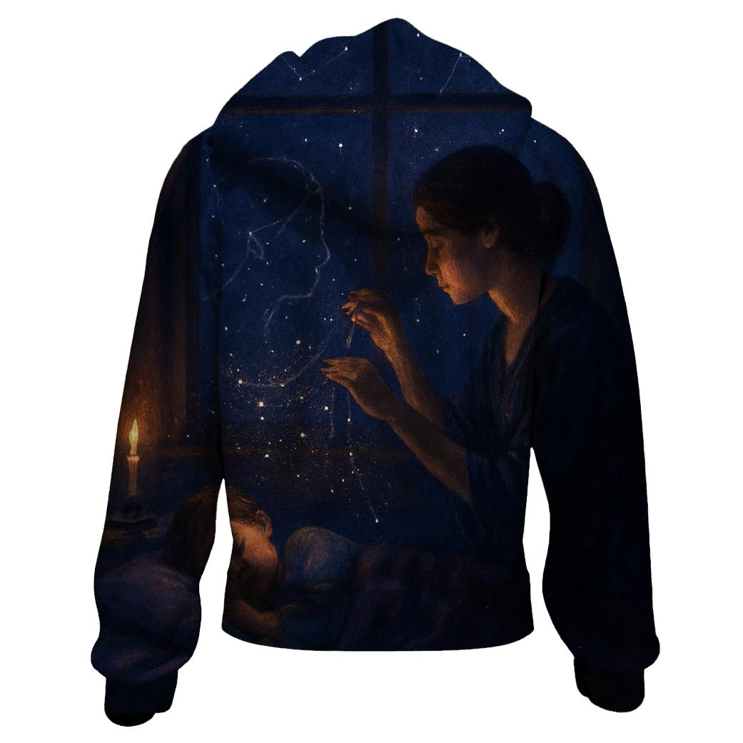 Constellation Lullaby The Map Of Her Love Written Across A Lifetime hoodie styles