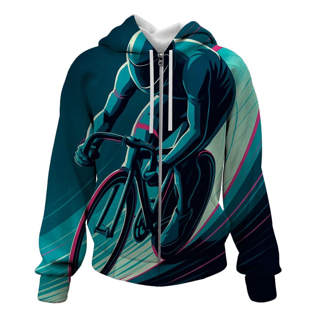 Cosmic Velodrome Sprint pullover hoodies