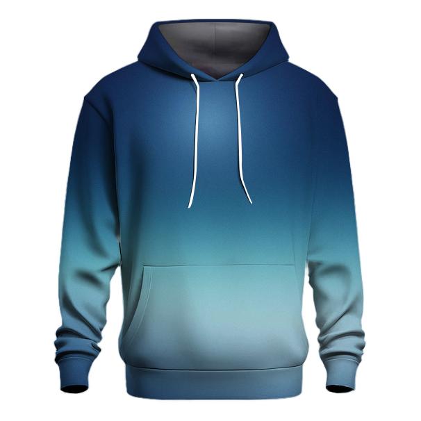 Moonlit Glacier Haze lightweight hoodies