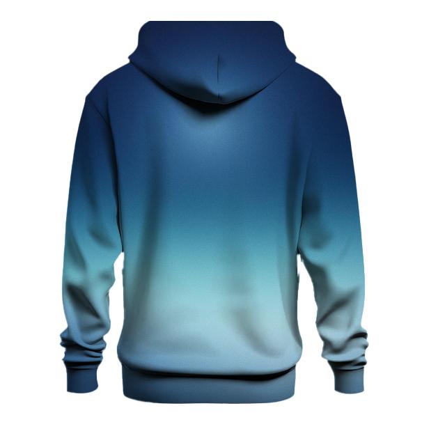 Moonlit Glacier Haze lightweight hoodies