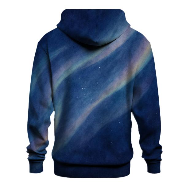 Aurora Prayer Veil graphic hoodies