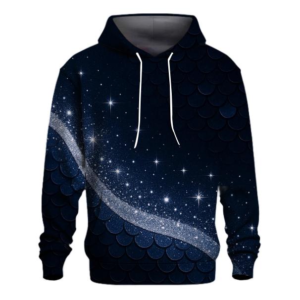 Celestial Sequin Tides heavyweight hoodies