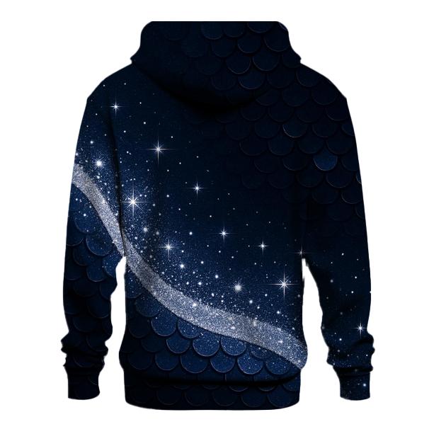 Celestial Sequin Tides heavyweight hoodies
