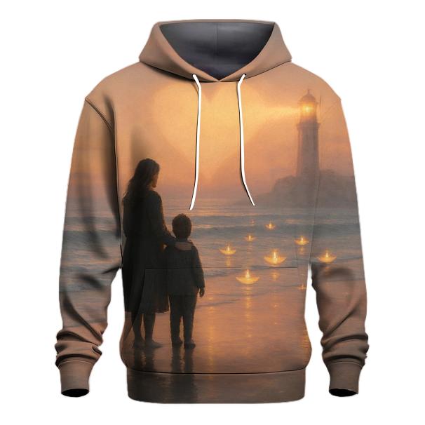 The Heart As A Harbor A Mothers Love That Keeps Returning Ships Safe hoodie designs