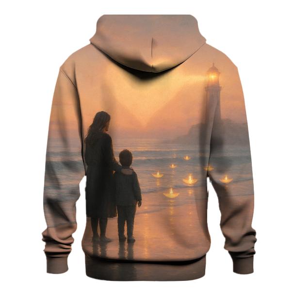 The Heart As A Harbor A Mothers Love That Keeps Returning Ships Safe hoodie designs