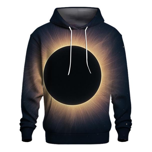 Eclipse Corona Filament Lace heavyweight hoodies
