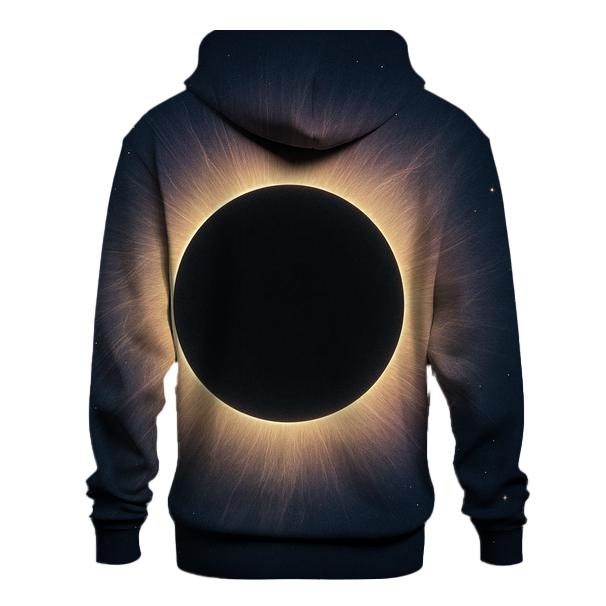 Eclipse Corona Filament Lace heavyweight hoodies