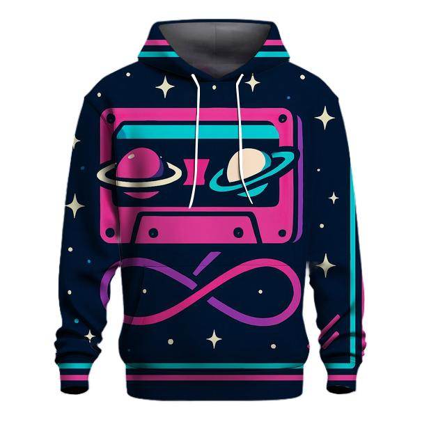 Neon Planetary Cassette Loop hoodie trends