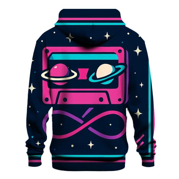 Neon Planetary Cassette Loop hoodie trends