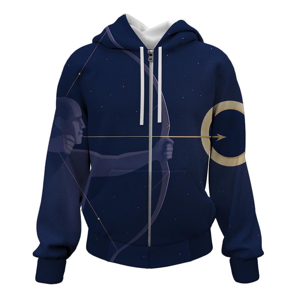 Starlit Archery Focus hoodie designs