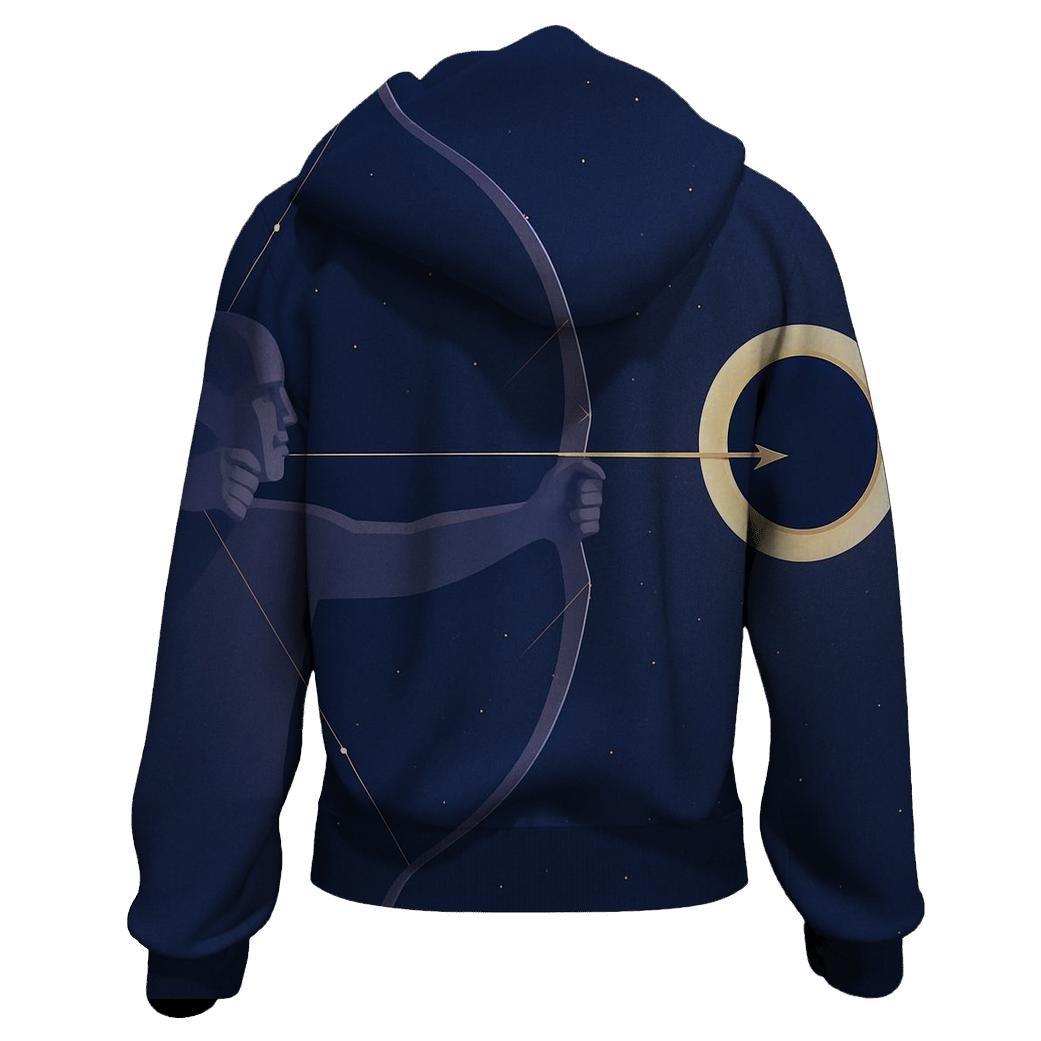 Starlit Archery Focus hoodie designs