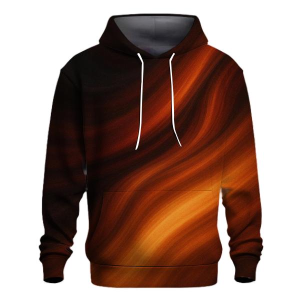 Molten Copper Drift printed hoodies