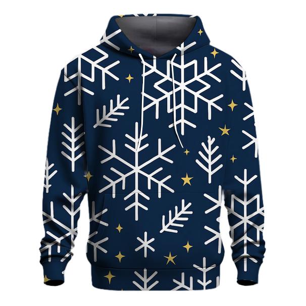 Snowflake Constellation Quilt hoodies fashion
