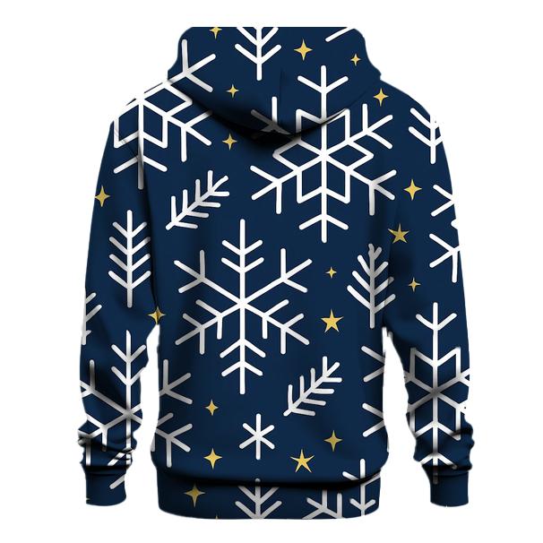 Snowflake Constellation Quilt hoodies fashion