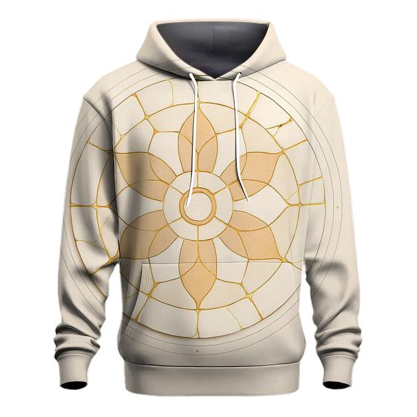 Kintsugi Horizon Mandala heavyweight hoodies