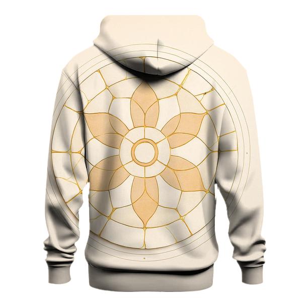 Kintsugi Horizon Mandala heavyweight hoodies