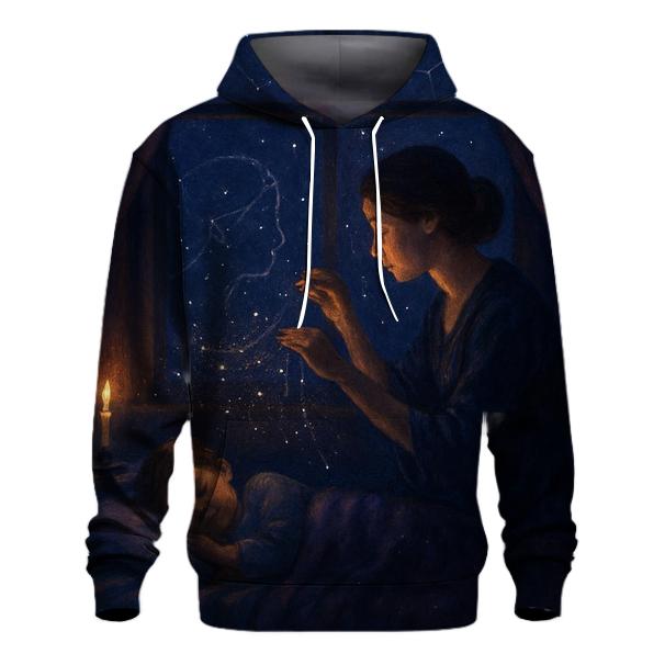 Constellation Lullaby The Map Of Her Love Written Across A Lifetime zip-up hoodies