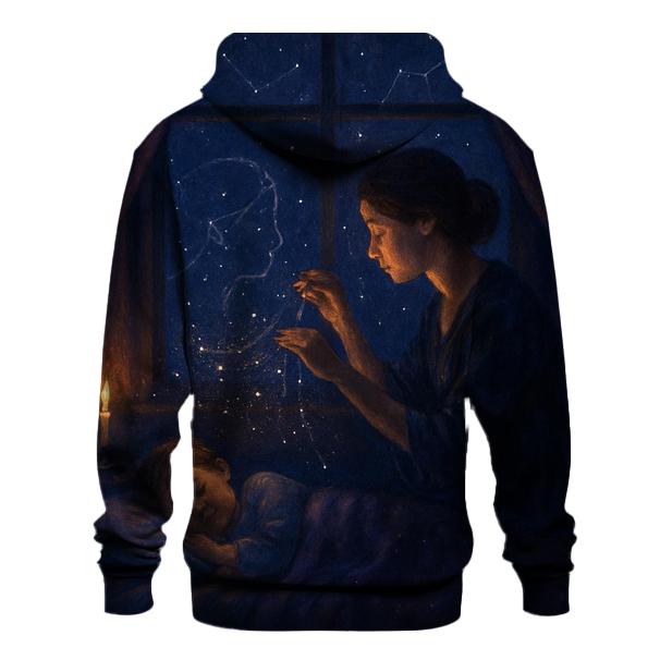 Constellation Lullaby The Map Of Her Love Written Across A Lifetime zip-up hoodies
