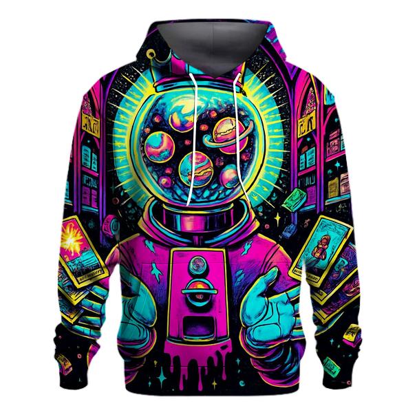 Gumball Oracle In The Vending Cathedral embroidered hoodies