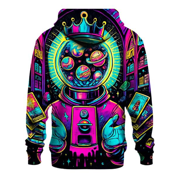 Gumball Oracle In The Vending Cathedral embroidered hoodies