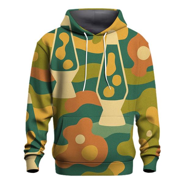 Groovy Lava Lamp Lounge Tiles premium hoodies
