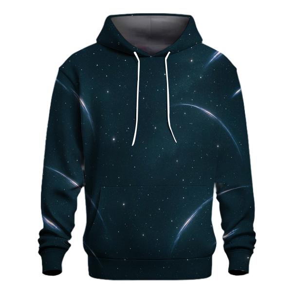 Gravitational Lens Arc Tapestry premium hoodies