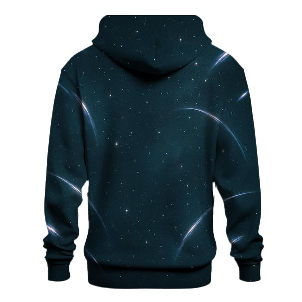 Gravitational Lens Arc Tapestry premium hoodies