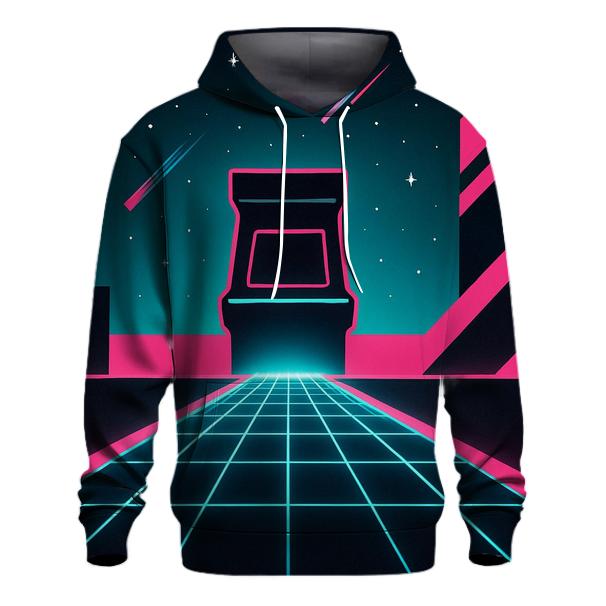 Arcade Starfield Vector Raceway hoodie trends