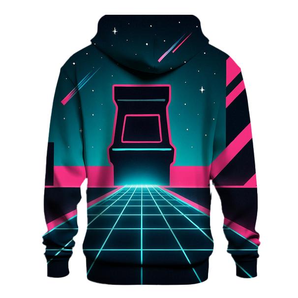 Arcade Starfield Vector Raceway hoodie trends