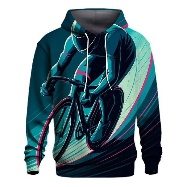 Cosmic Velodrome Sprint embroidered hoodies
