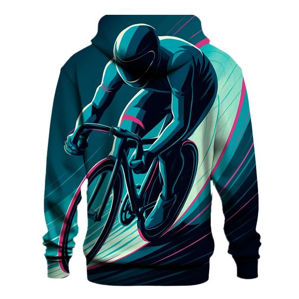 Cosmic Velodrome Sprint embroidered hoodies