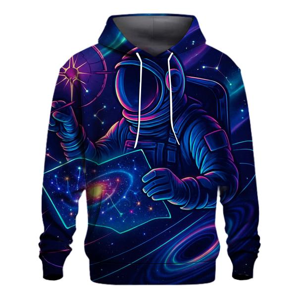 The Quantum Cartographer Astronaut hoodie trends
