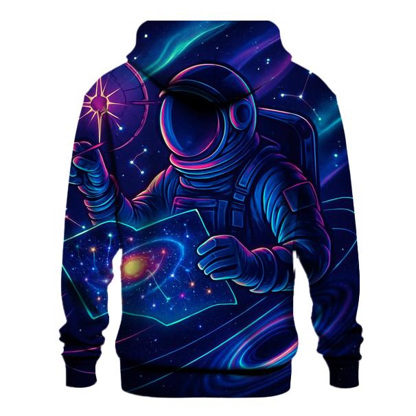 The Quantum Cartographer Astronaut hoodie trends