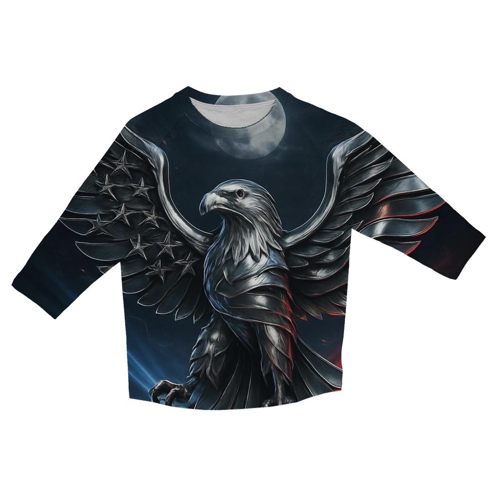 Chrome Anthem Over The Harbor cotton quarter sleeve shirts