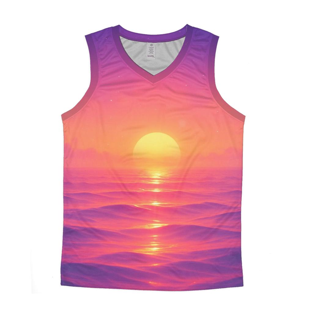 Prism Tide At Sundown casual summer tank tops