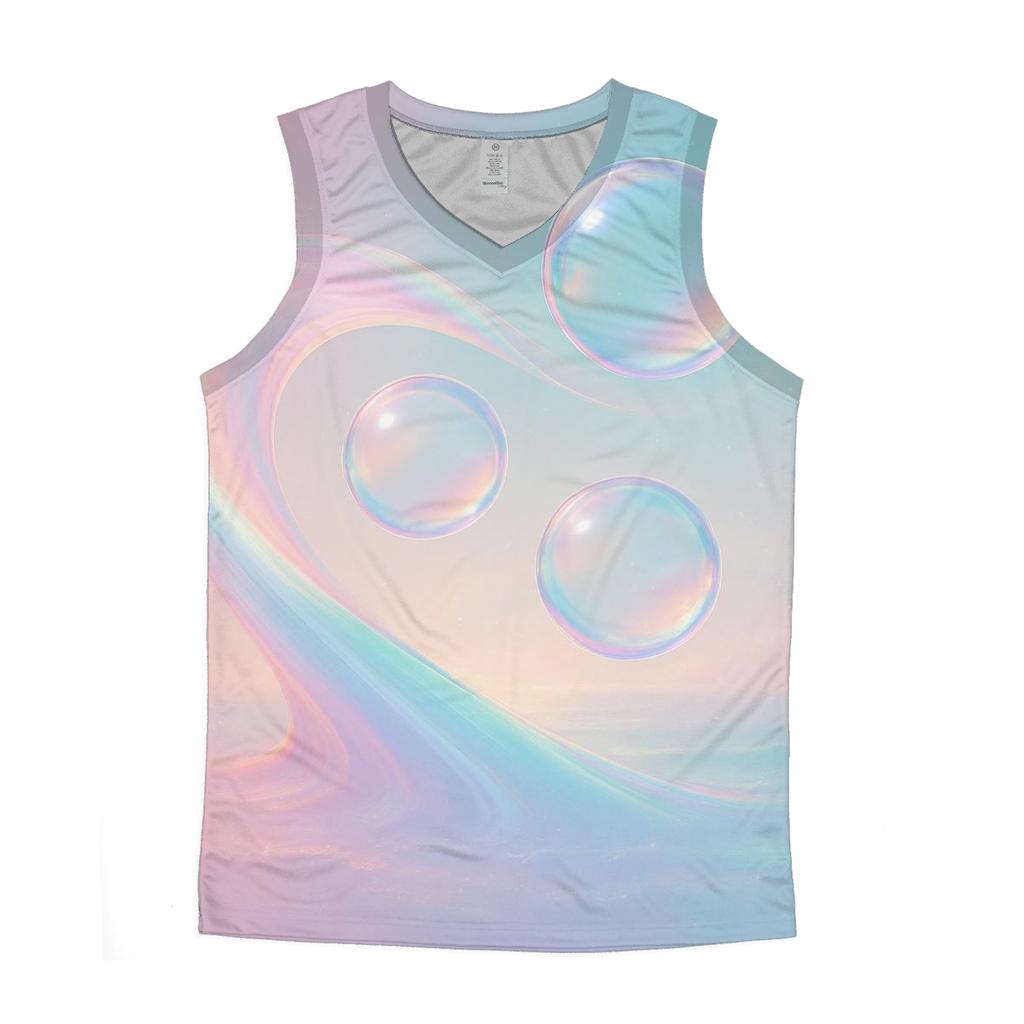 Aurora Prism Tides sports performance tank tops