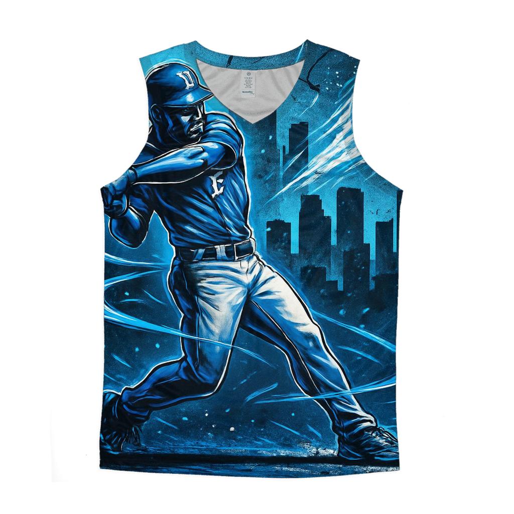 Chrome Fastbreak Batter Over Downtown Glow stylish racerback tanks