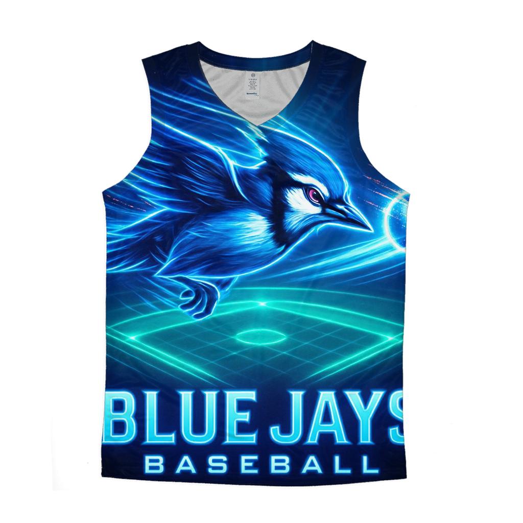 Blue Jays Aurora Diamond Rush custom tank tops