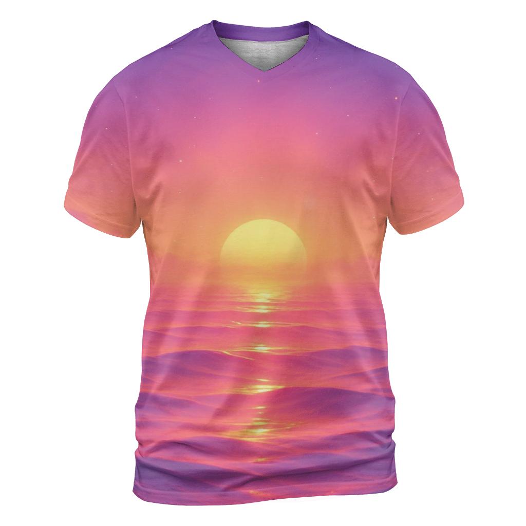 Prism Tide At Sundown personalized full print shirts