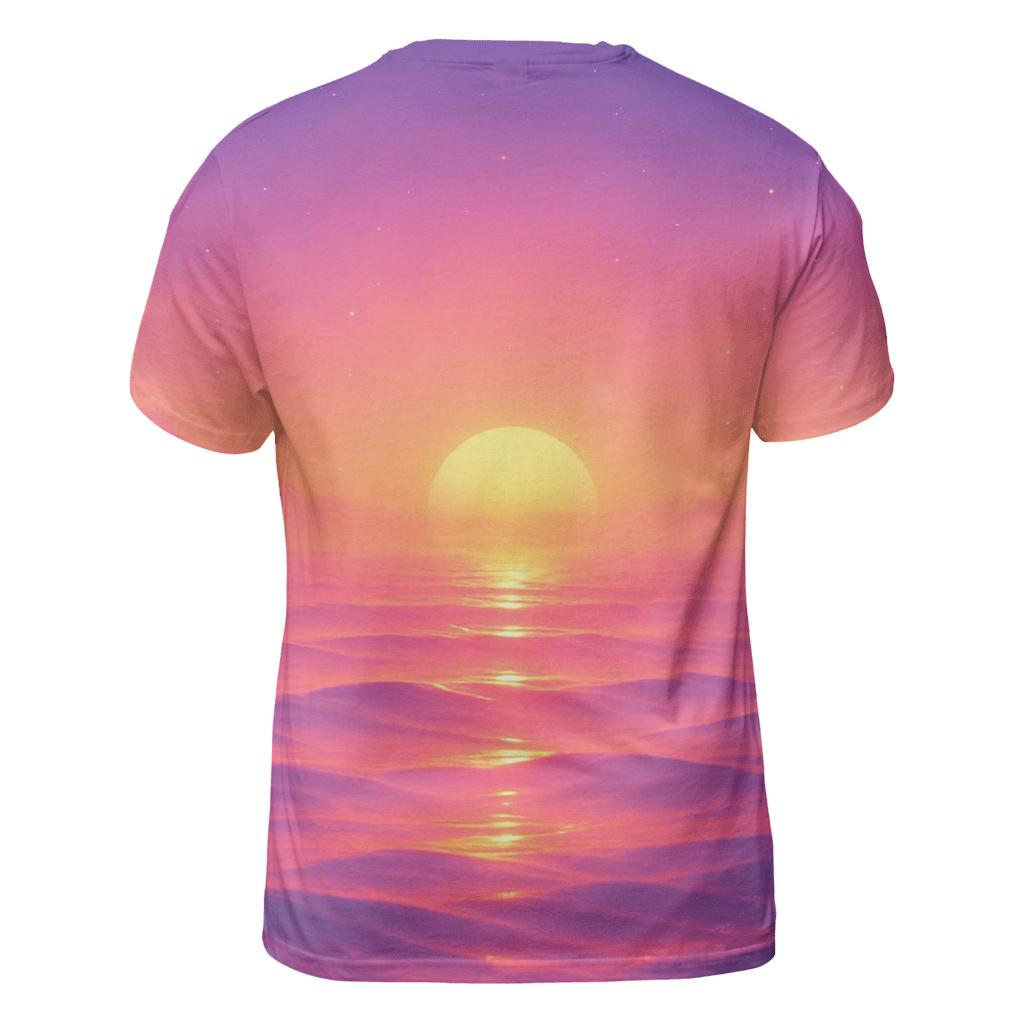 Prism Tide At Sundown personalized full print shirts