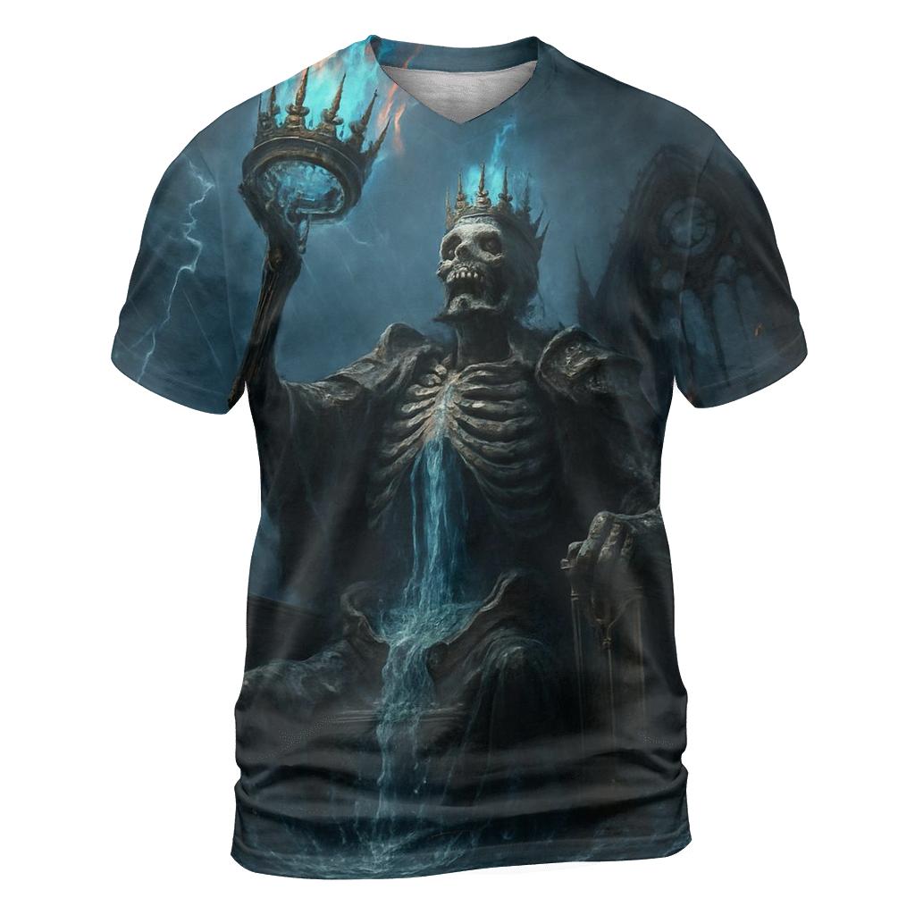 Crown Of The Drowned Pyre King personalized full print shirts