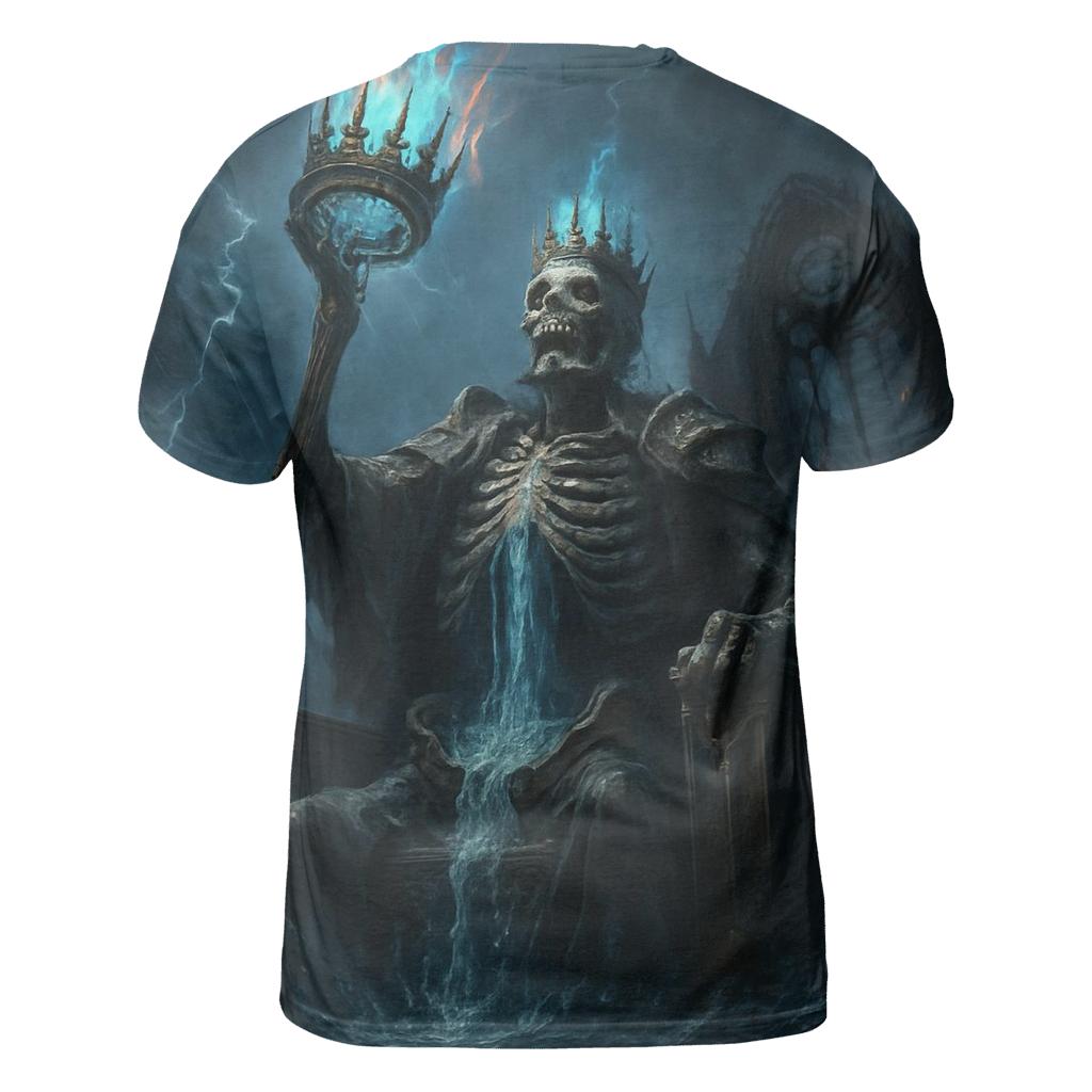 Crown Of The Drowned Pyre King personalized full print shirts