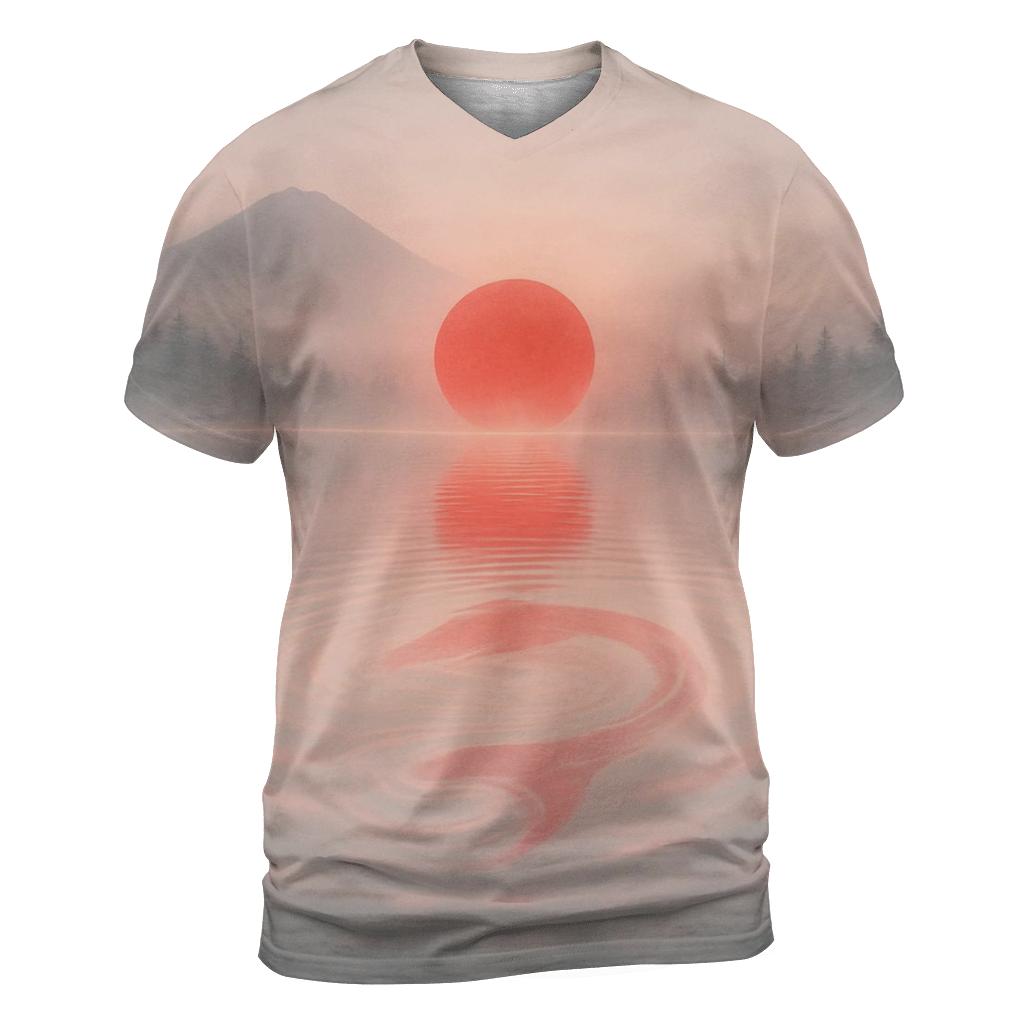 Japan Aurora Koi Flag personalized full print shirts