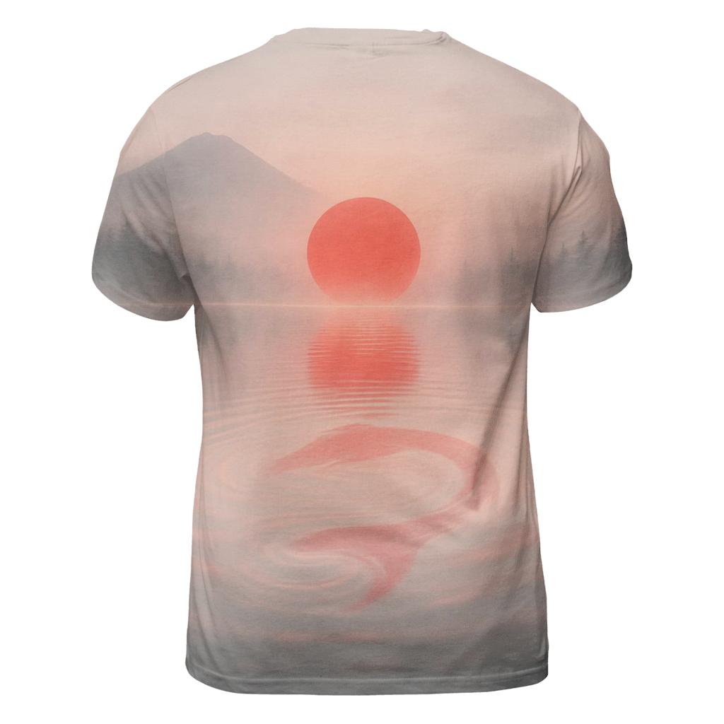 Japan Aurora Koi Flag personalized full print shirts