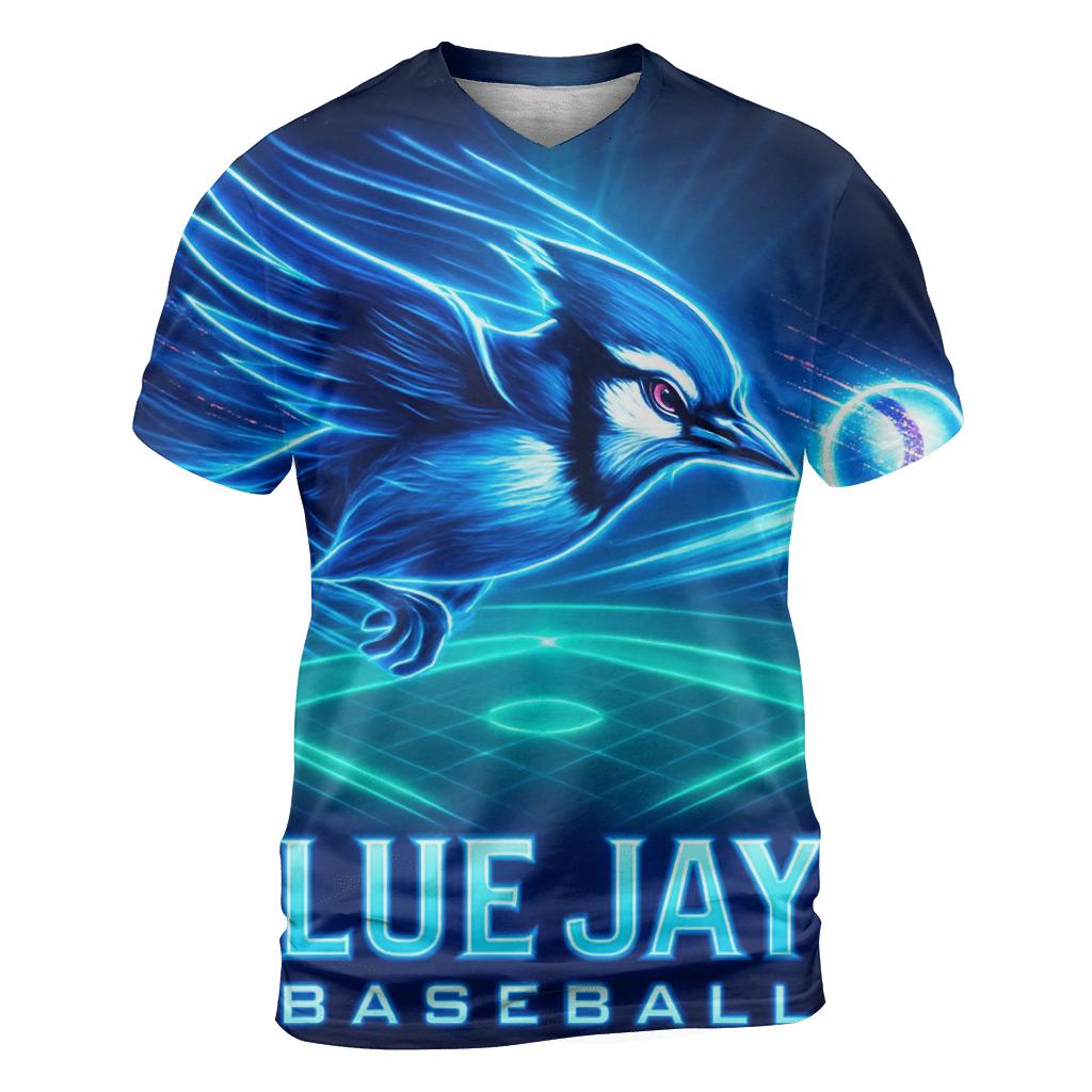 Blue Jays Aurora Diamond Rush custom all-over print shirts